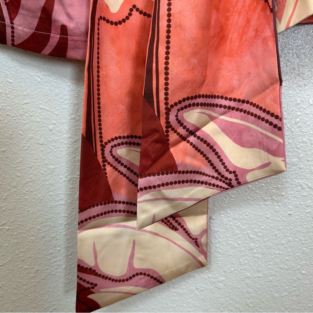 Seven Wonders Kaeli Mini Dress NWT XS Resort Wear Vacation Beach Pink Berry - Picture 7 of 14